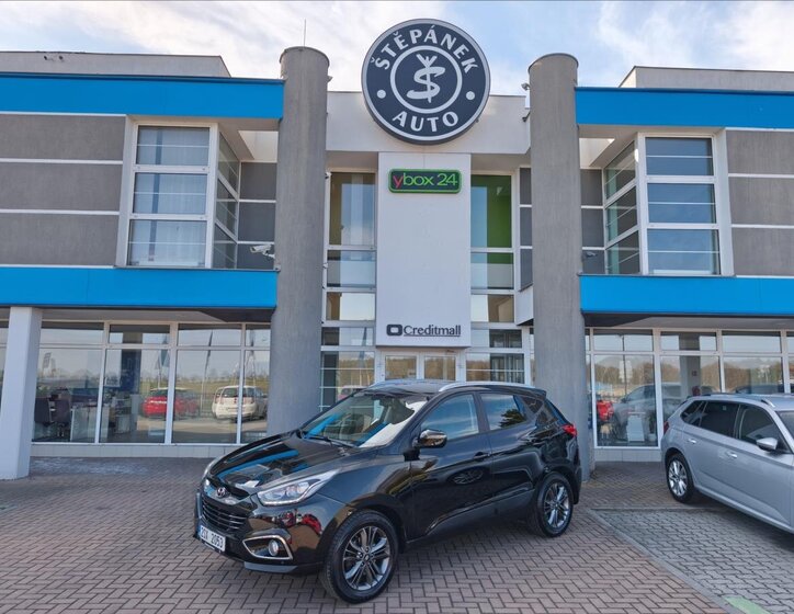 Hyundai ix35 SUV / Terénní 2,0 l 100 kw