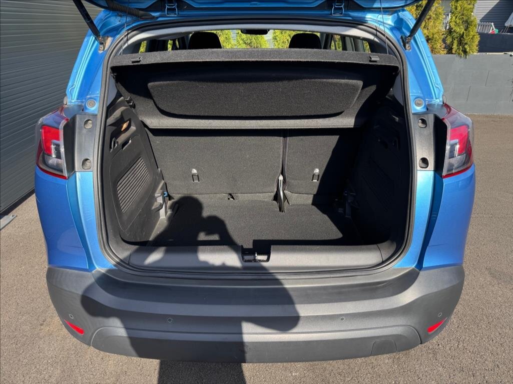 Opel Crossland SUV / Terénní 1,2 l 81 kw