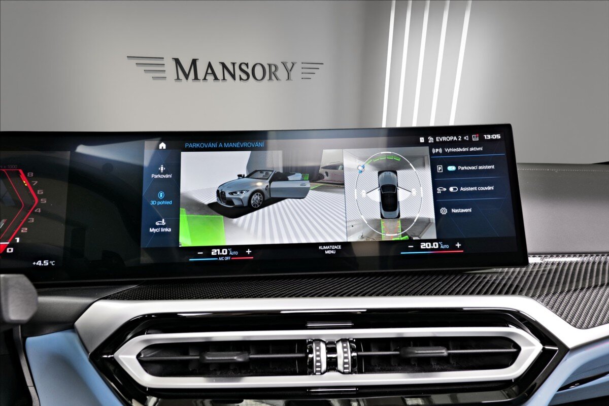 BMW M4 Kabriolet 3,0 l 375 kw