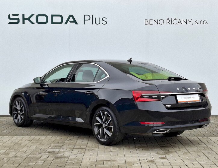 Škoda Superb Sedan 2,0 l 110 kw