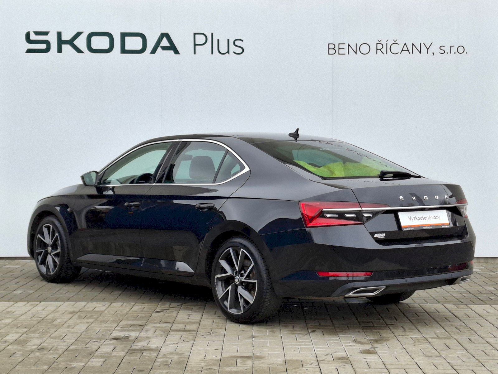 Škoda Superb Sedan 2,0 l 110 kw