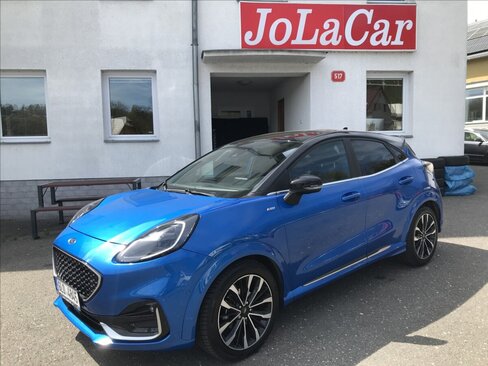 Ford Puma Hatchback 999,0 114 kw