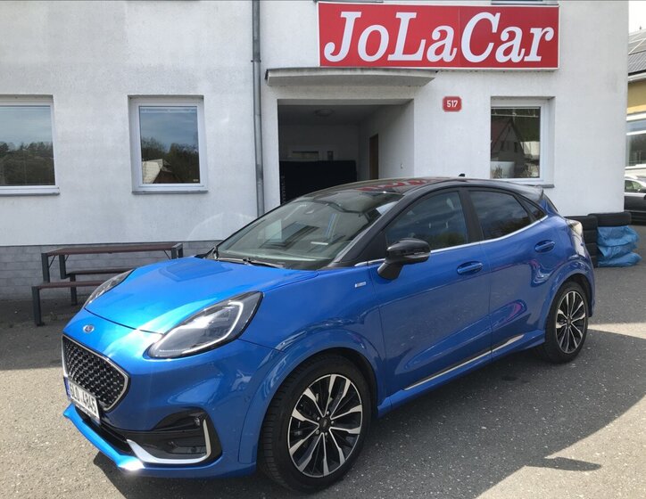 Ford Puma Hatchback 999,0 114 kw