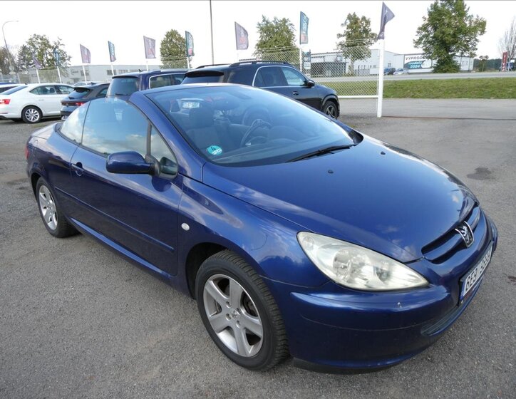 Peugeot 307 Kupé 2,0 l 100 kw
