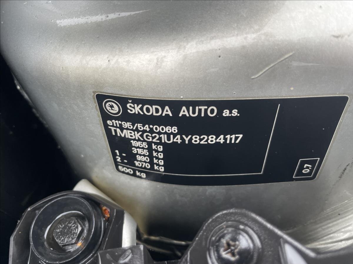 Škoda Octavia Kombi 1,9 l 66 kw