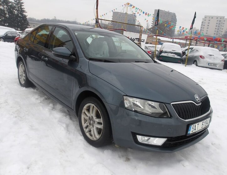 Škoda Octavia Sedan 1,6 l 81 kw