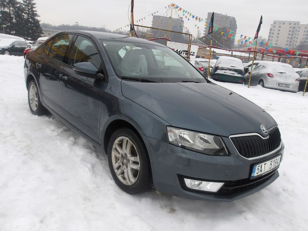 Škoda Octavia Sedan 1,6 l 81 kw