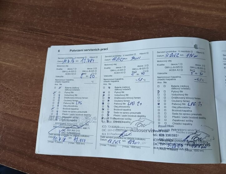 Opel Astra Sedan 1,4 l 103 kw