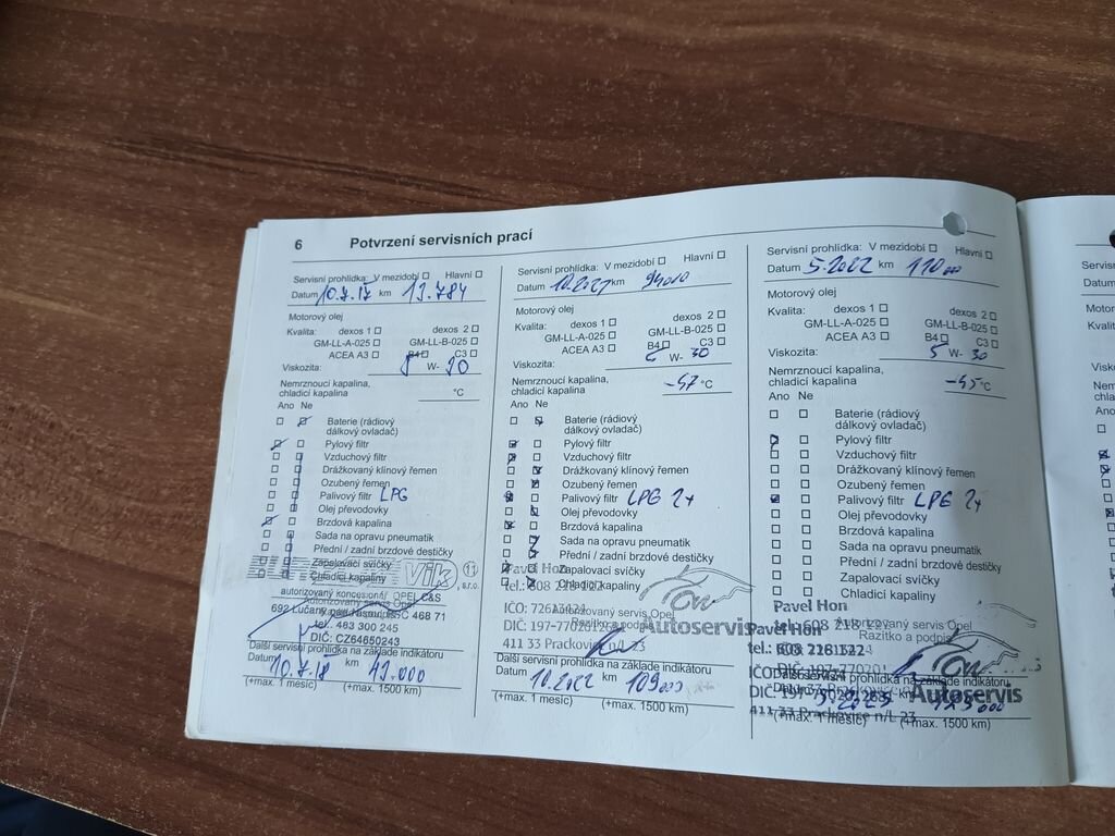 Opel Astra Sedan 1,4 l 103 kw