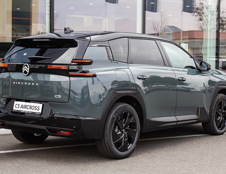 Citroën C5 Aircross 5