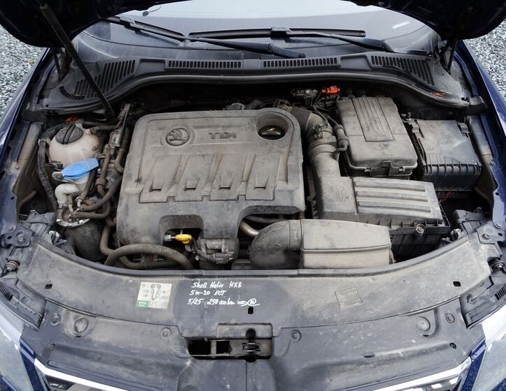 Škoda Superb Kombi 2,0 l 125 kw