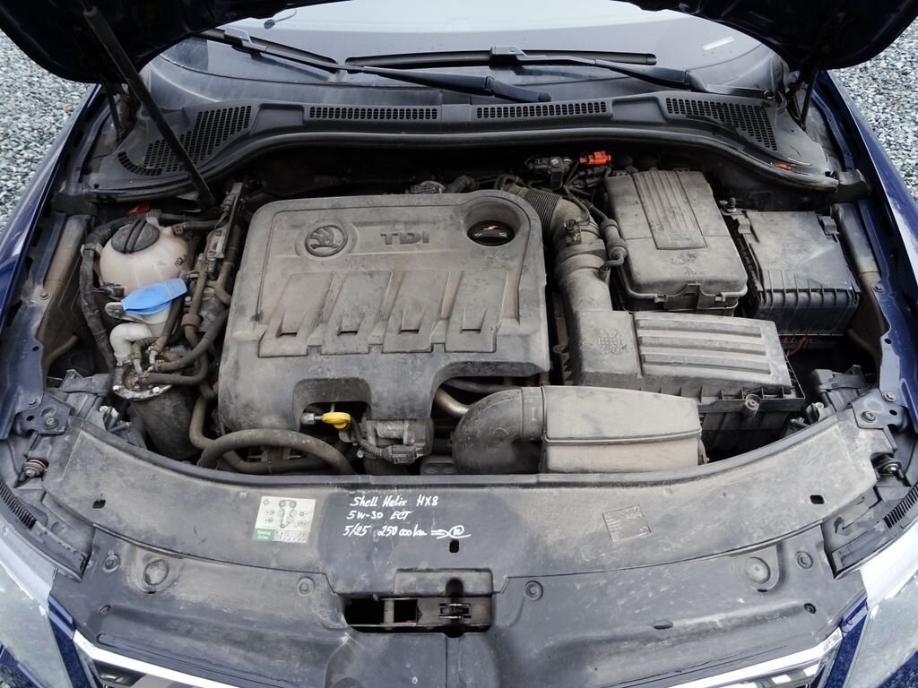 Škoda Superb Kombi 2,0 l 125 kw