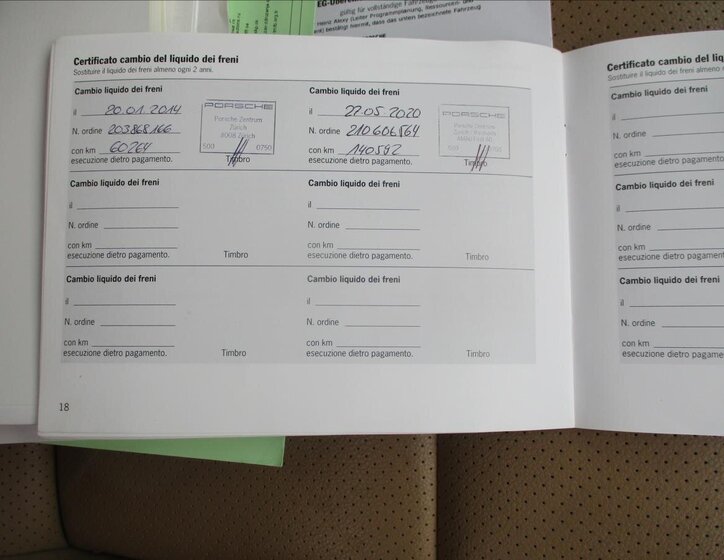 Porsche Panamera Hatchback 3,6 l 220 kw