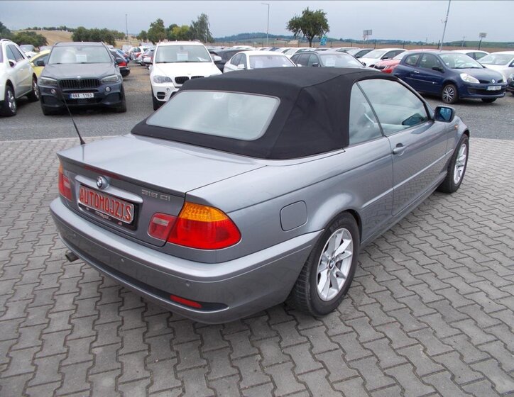BMW Řada 3 Kabriolet 2,0 l 105 kw