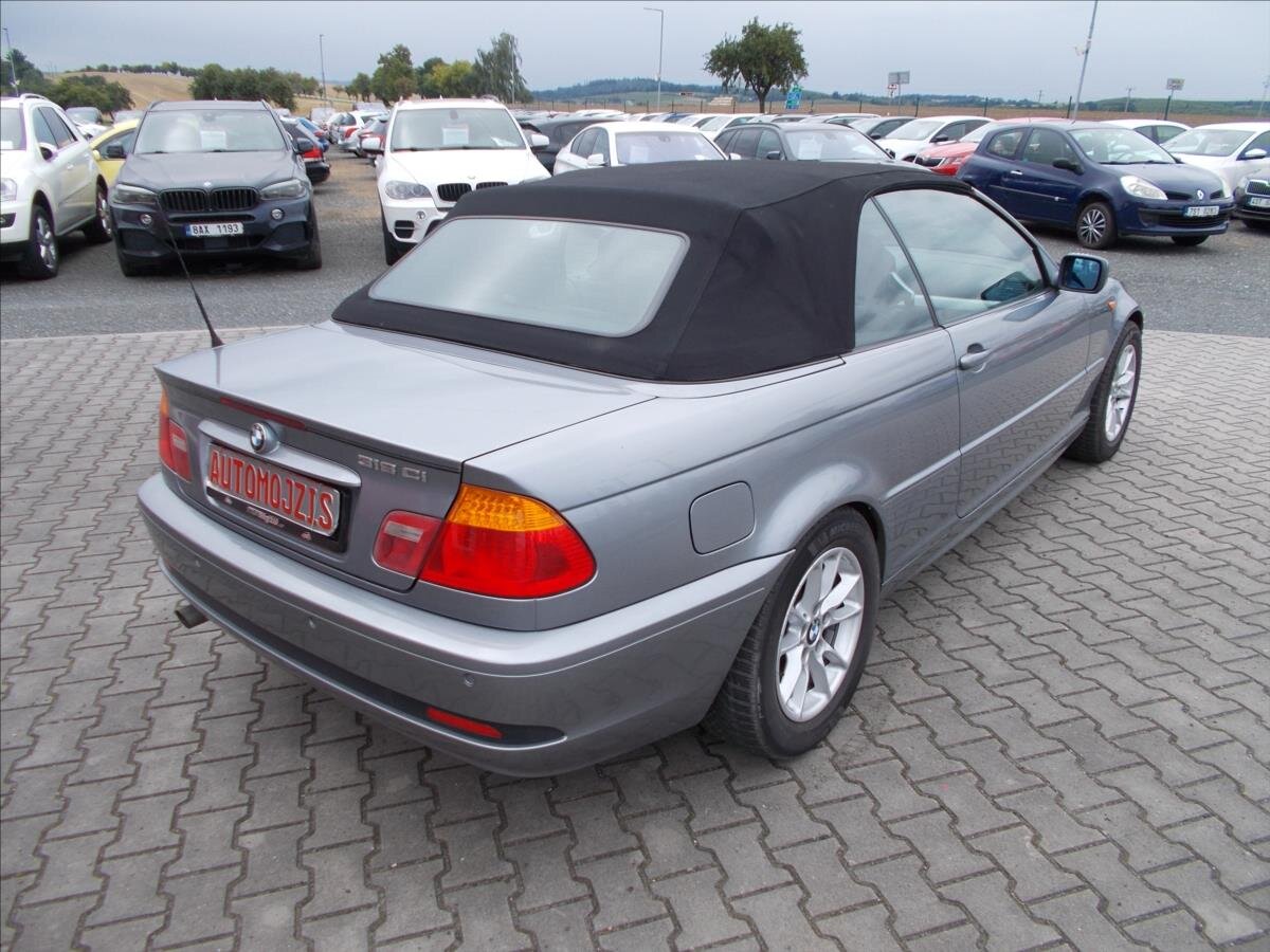 BMW Řada 3 Kabriolet 2,0 l 105 kw