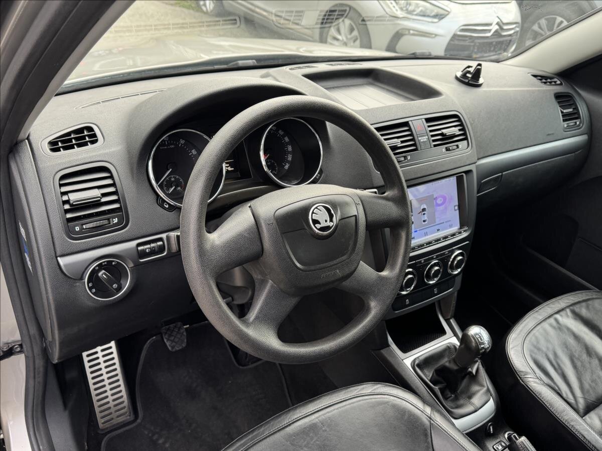 Škoda Yeti SUV / Terénní 1,2 l 77 kw