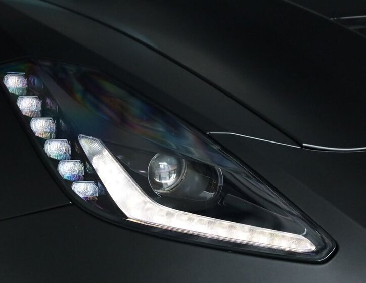 Chevrolet Corvette Kupé 6,2 l 343 kw