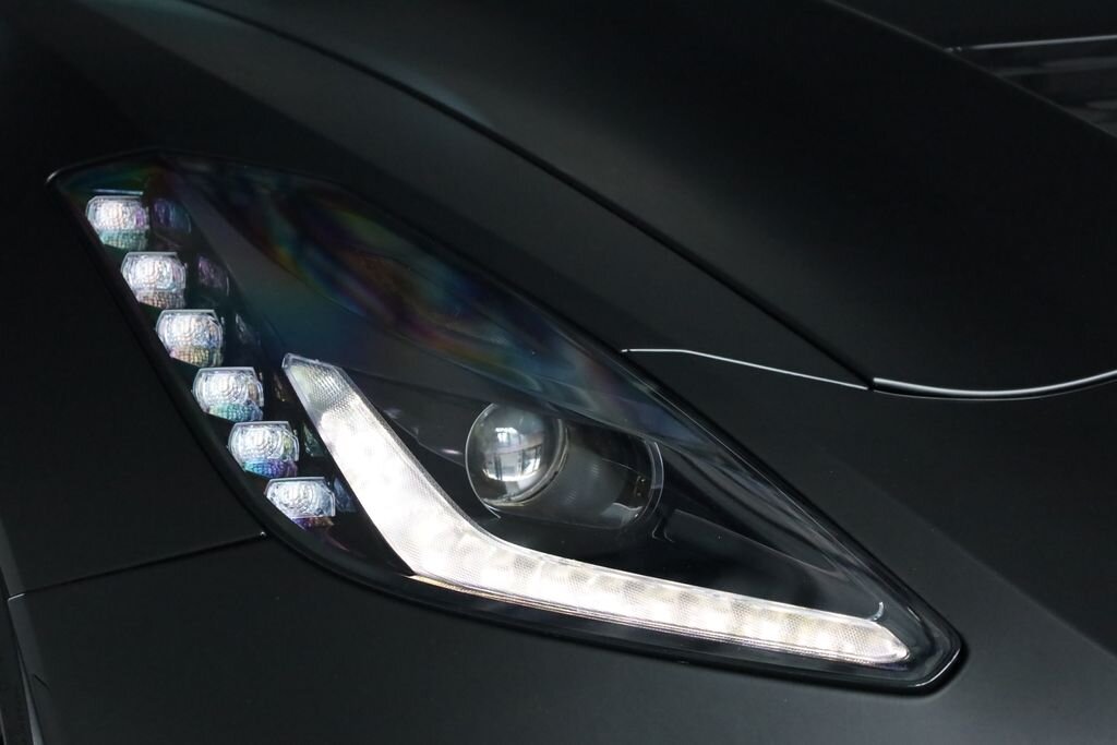 Chevrolet Corvette Kupé 6,2 l 343 kw