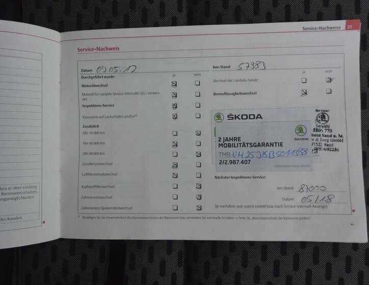 Škoda Roomster Kombi 1,2 l 63 kw