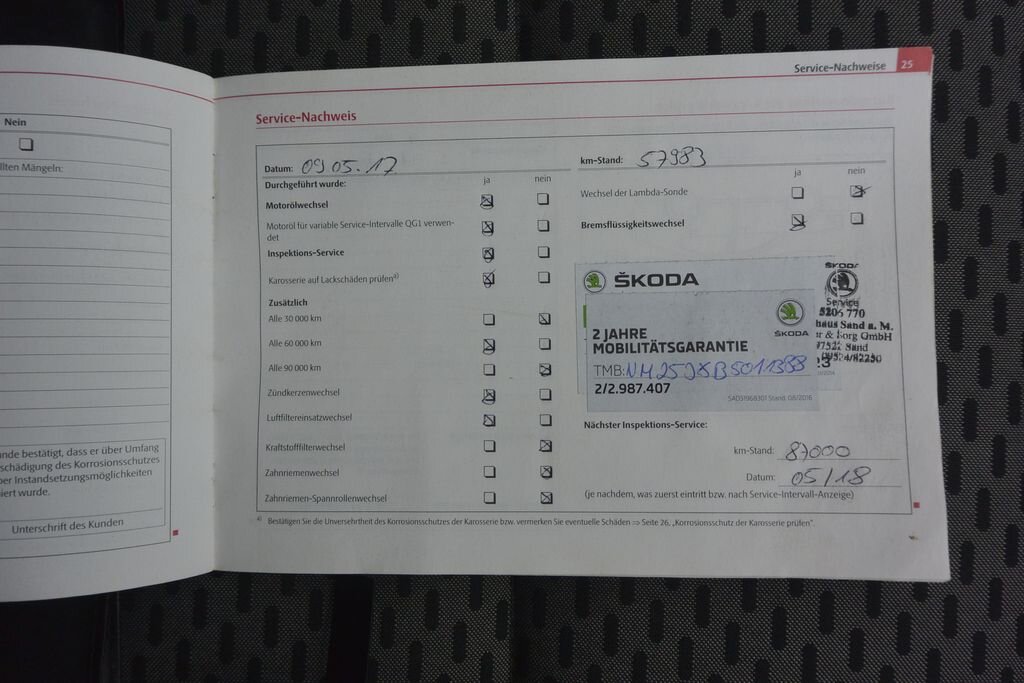 Škoda Roomster Kombi 1,2 l 63 kw