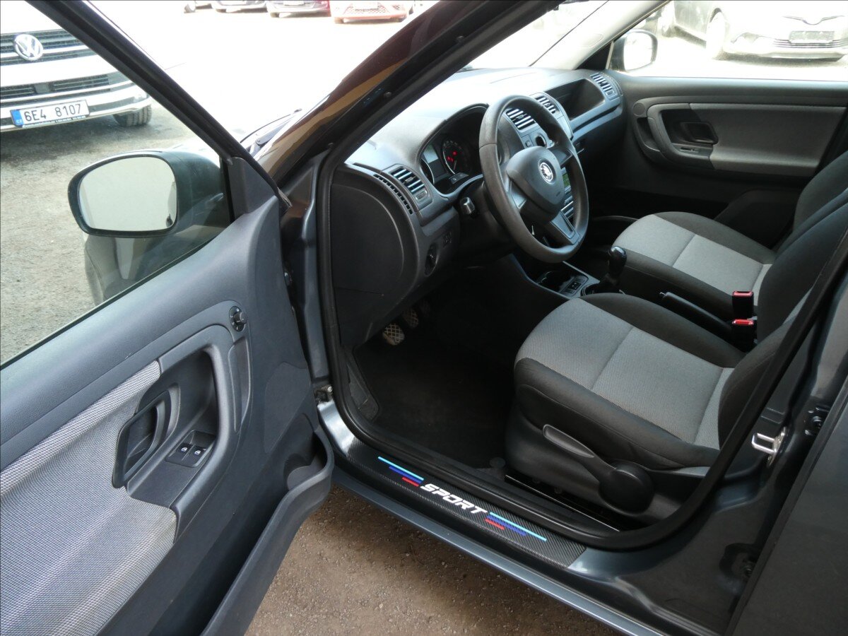 Škoda Fabia Kombi 1,2 l 63 kw