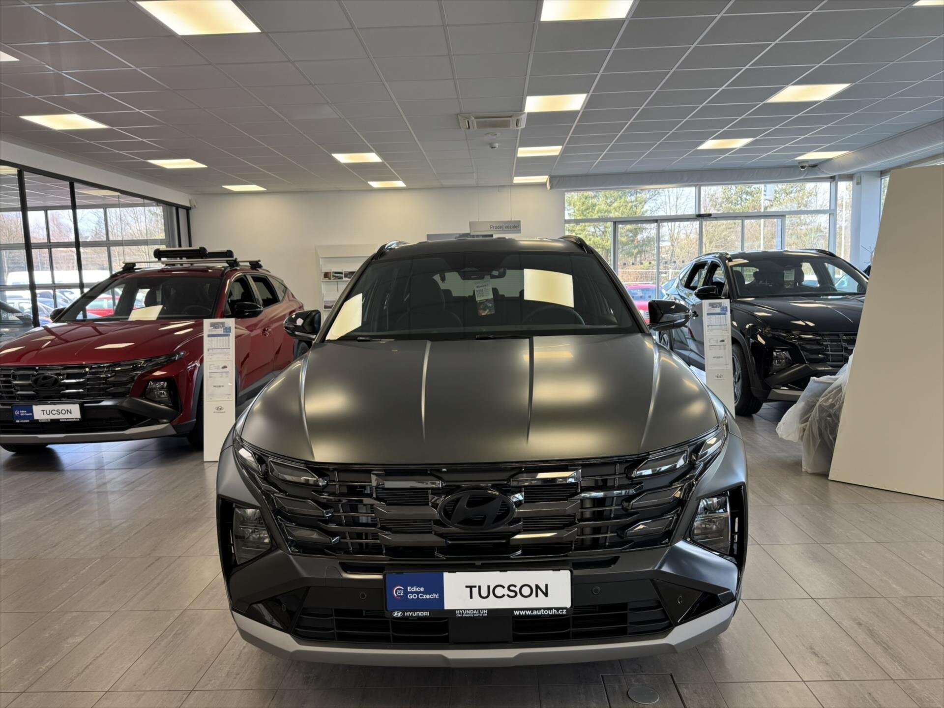 Hyundai Tucson SUV / Terénní 1,6 l 110 kw