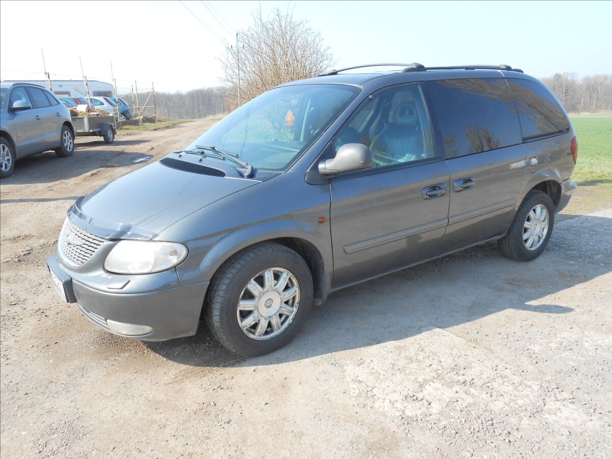 Chrysler Voyager Kombi 2,5 l 105 kw