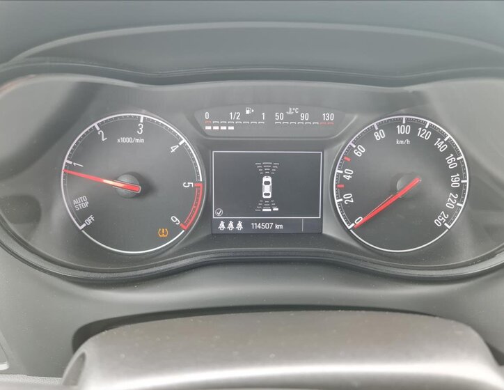 Opel Zafira MPV 1,6 l 88 kw