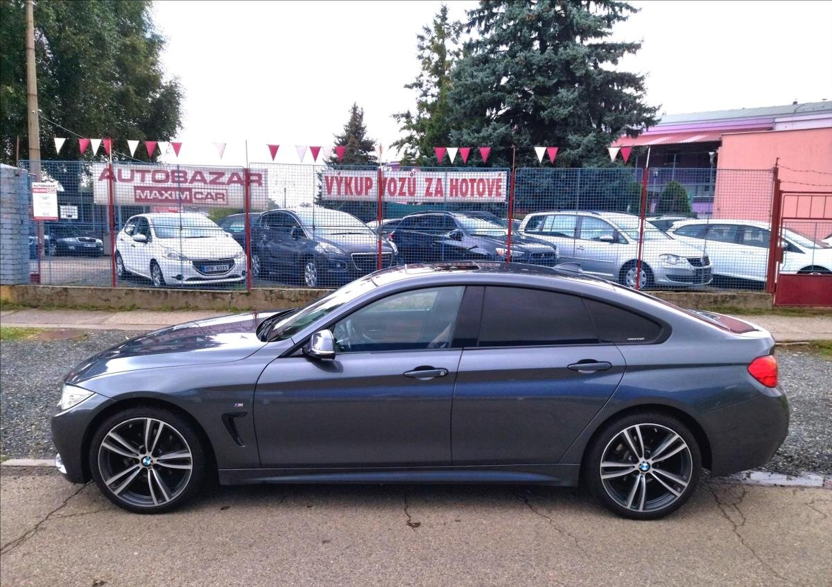 BMW Řada 4 Sedan / Limuzína 2,0 l 140 kw