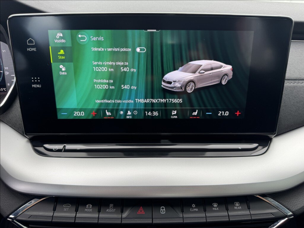 Škoda Octavia Sedan / Limuzína 1,5 l 110 kw