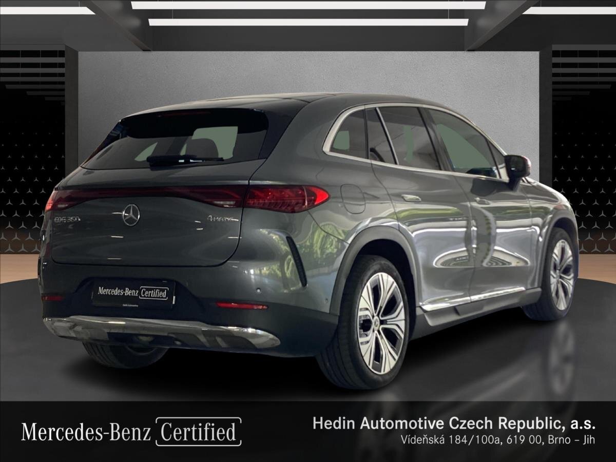 Mercedes-Benz EQE SUV / Terénní 0,0 215 kw
