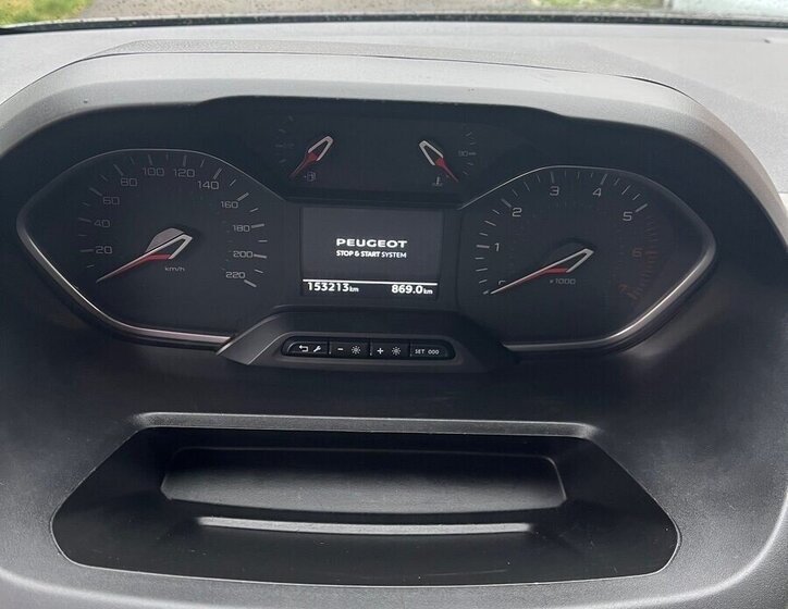 Peugeot Rifter MPV 0,0 96 kw