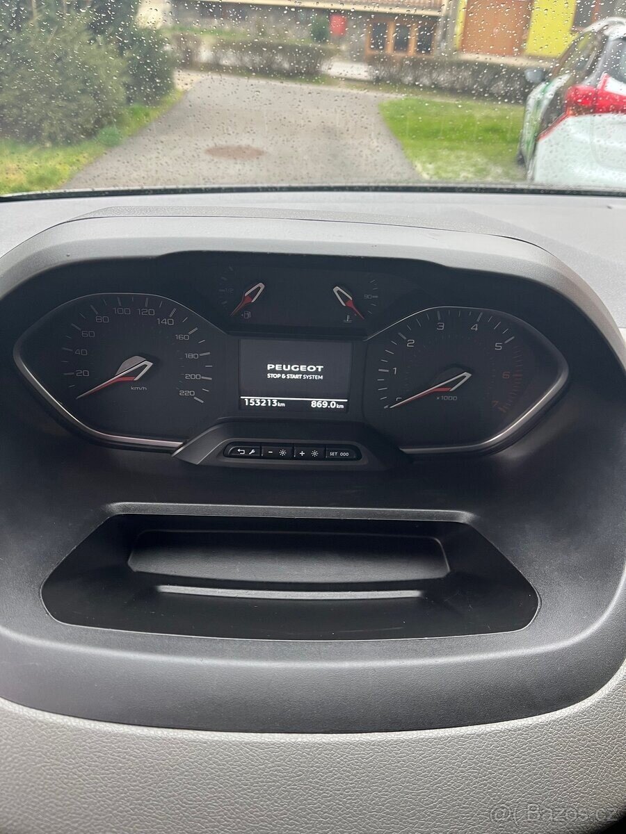 Peugeot Rifter MPV 0,0 96 kw