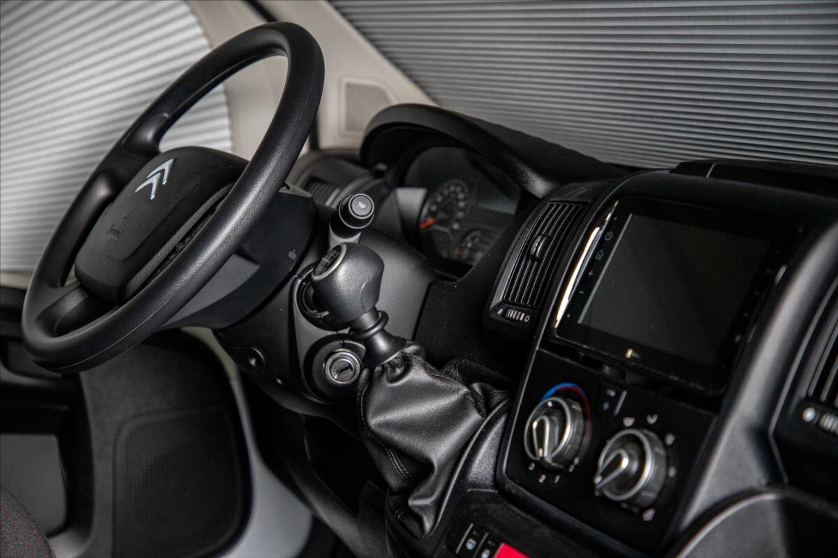 Citroën Jumper Skříň 2,2 l 121 kw