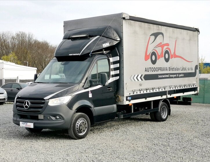 Mercedes-Benz Sprinter Valník 3,0 l 140 kw