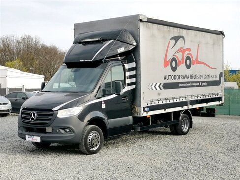 Mercedes-Benz Sprinter Valník 3,0 l 140 kw