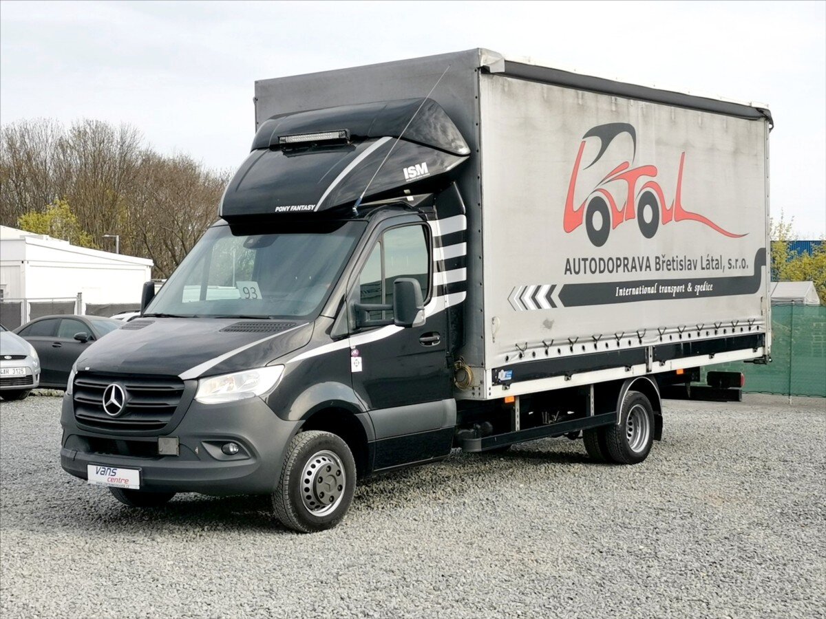 Mercedes-Benz Sprinter Valník 3,0 l 140 kw