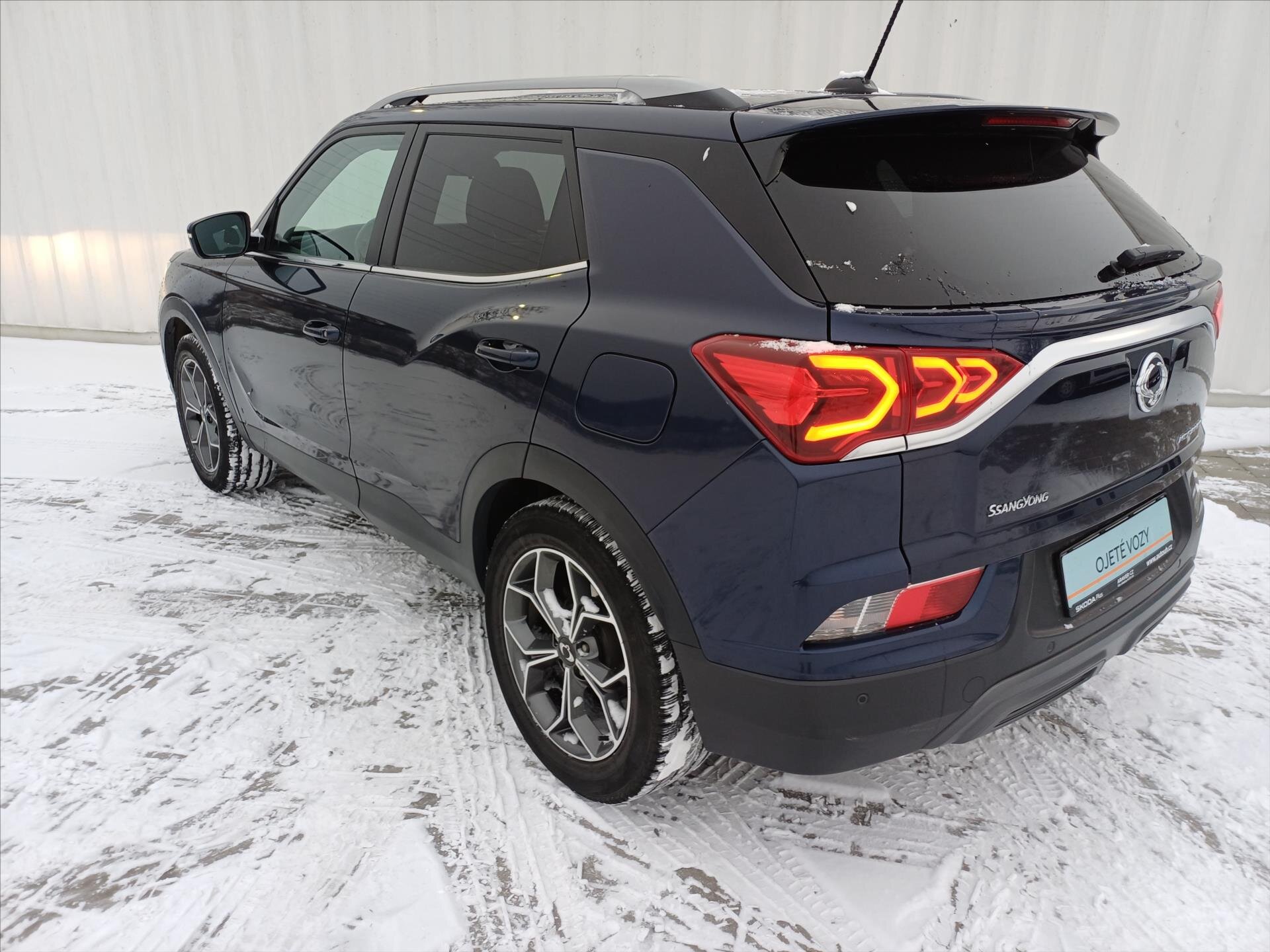 SsangYong Korando Kombi 1,5 l 120 kw