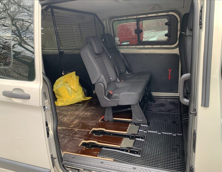 Ford Transit Custom VAN / Minibus 2,0 l 96 kw