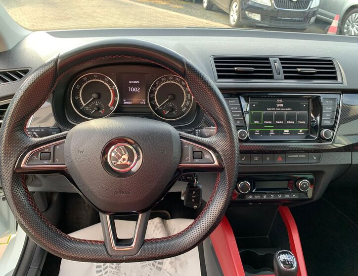 Škoda Fabia 13