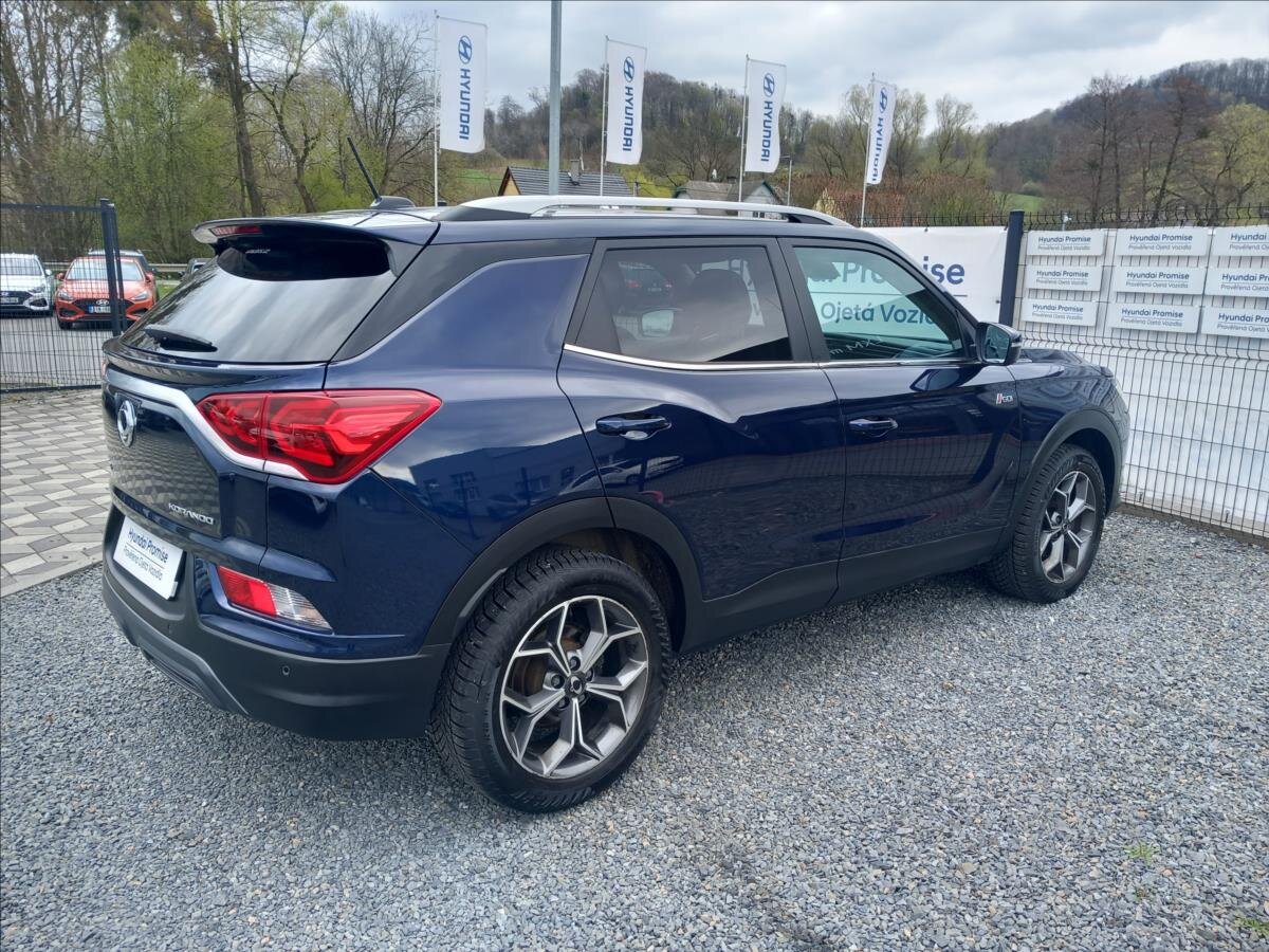 SsangYong Korando Kombi 1,5 l 120 kw