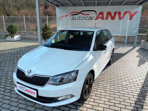 Škoda Fabia Kombi 1,2 l 81 kw