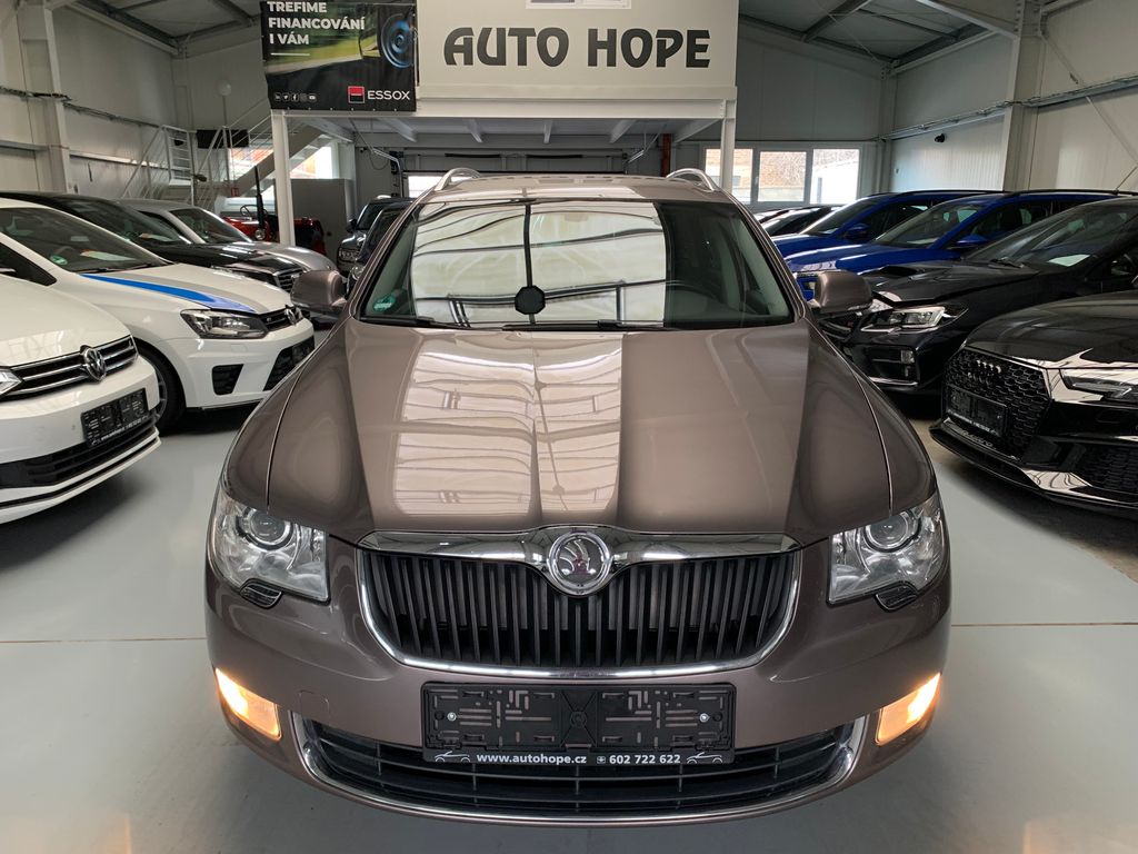 Škoda Superb