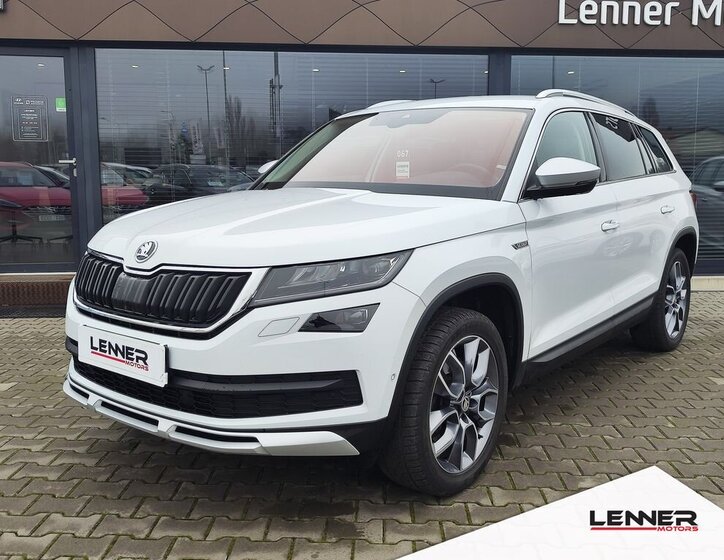 Škoda Kodiaq 1