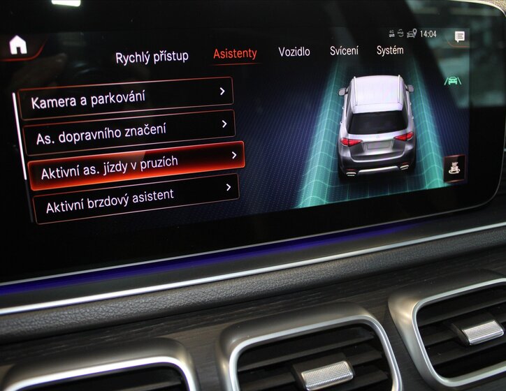 Mercedes-Benz GLE SUV / Terénní 2,0 l 235 kw