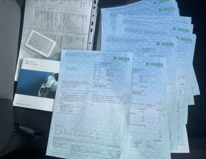 Opel Zafira MPV 1,6 l 85 kw