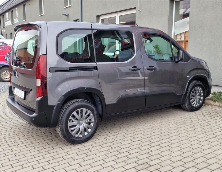 Peugeot Rifter Kombi 1,5 l 75 kw