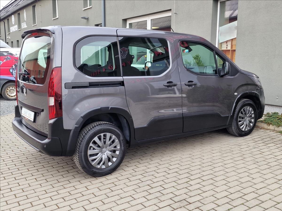 Peugeot Rifter Kombi 1,5 l 75 kw