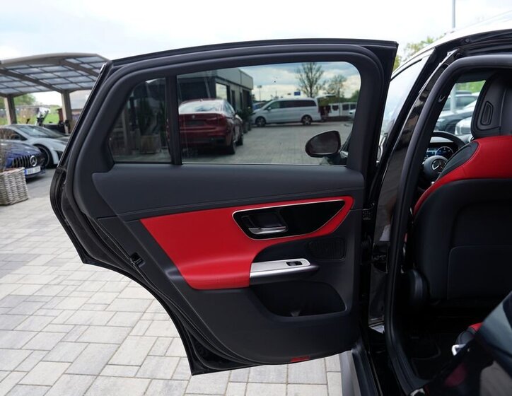 Mercedes-Benz GLC Kupé 2,0 l 145 kw