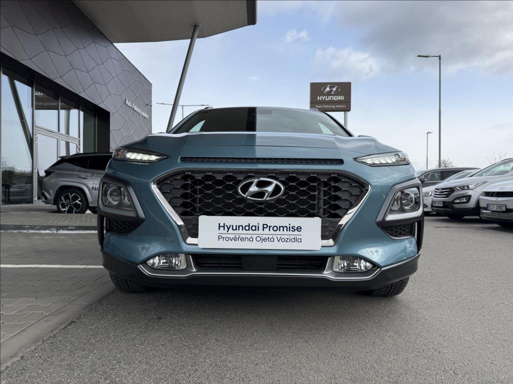 Hyundai Kona SUV / Terénní 1,6 l 130 kw